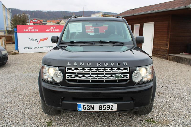 Land Rover Discovery (2012) 3,0TDV6 KŮŽE  KLIMA TEMPOMAT - fotka 2 z 15