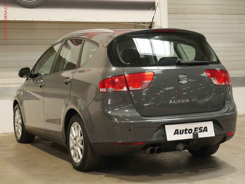 Seat Altea (2010) 1.4 TSI XL, ČR, STK10/28 - fotka 4 z 22