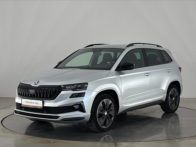 Škoda Karoq SportLine - fotka 1 z 28