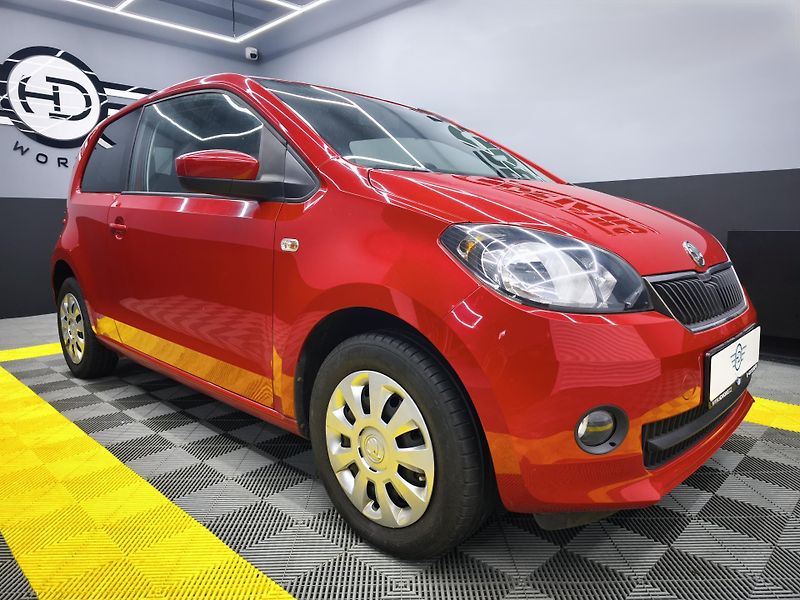 Škoda Citigo (2014) 55kw, výhřev sed., navi, klima - fotografie inzerátu