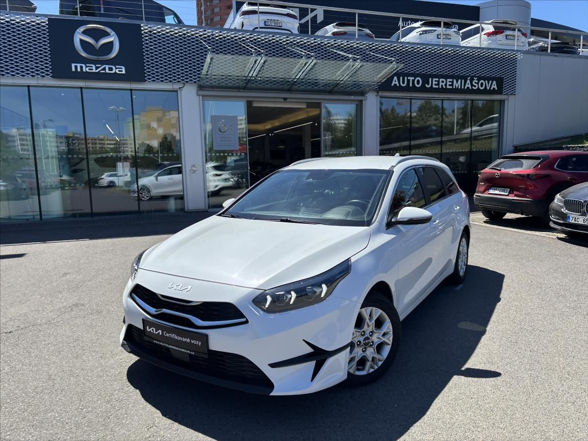 Kia Ceed 1,5 TGDi AT TOP 118kW ZÁRUKA