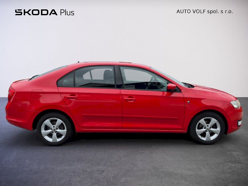 Škoda Rapid (2013) Ambition 1.2 TSI 63 kW 5°manuá - fotka 8 z 27