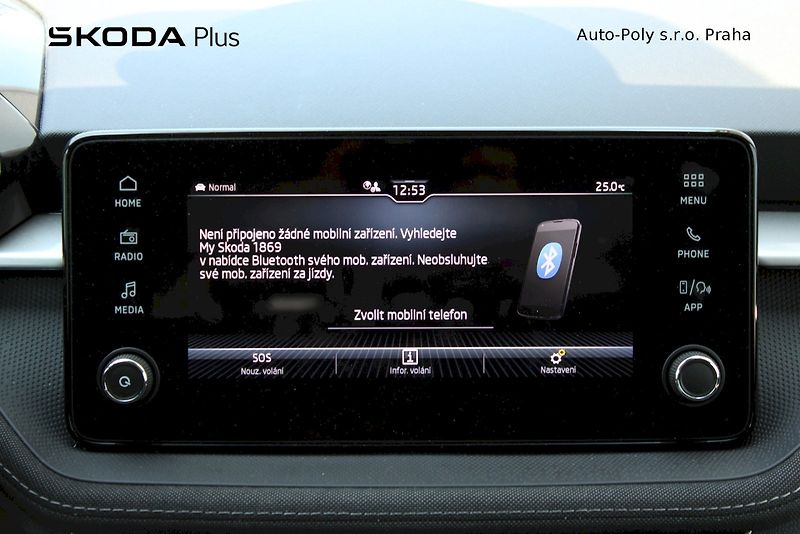 Škoda Fabia (2025) 1.0 TSI 85 kW Top Selection - fotka 19 z 25