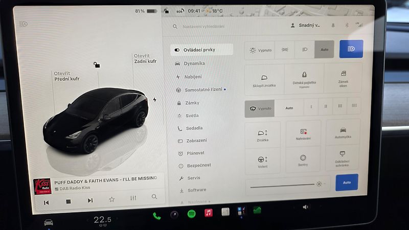 Tesla Model Y (2024) Long Range AWD DE SoH93,6% TZ - fotka 23 z 43