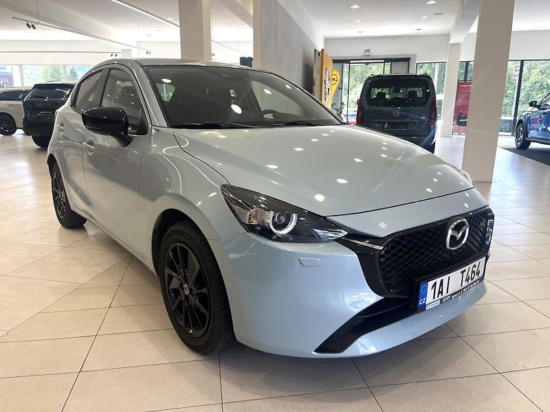 Mazda 2 (2024) 1.5 G90 6MT Homura - fotka 1 z 17