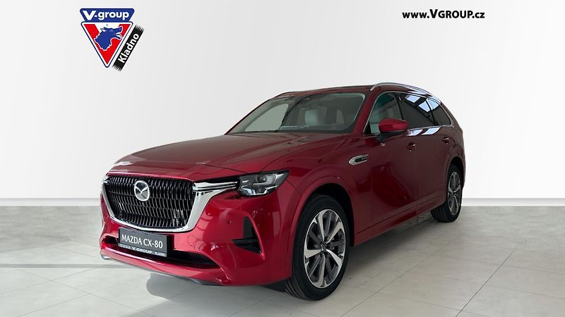 Mazda CX-80 (2026) 3.3 D254 AWD Takumi Plus  - fotka 2 z 32