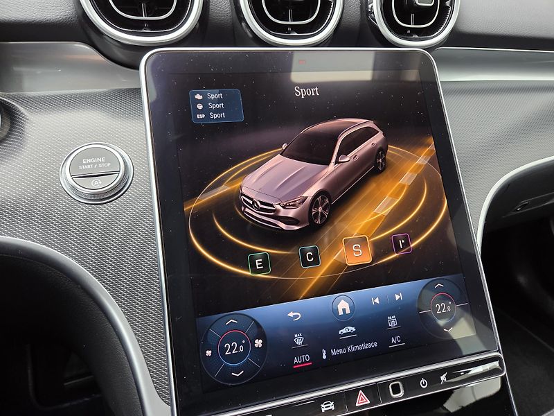 Mercedes-Benz Třídy C 200d Touring MATRIX ACC - fotka 37 z 50