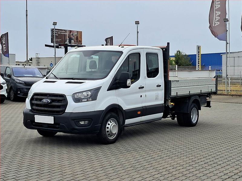 Ford Transit (2021) 2.0 EcoBlue, Sklápěč - fotka 2 z 12