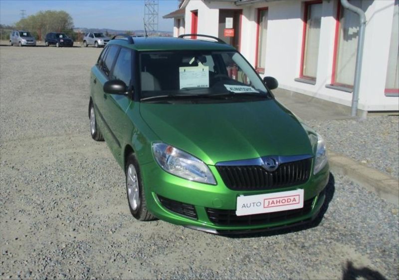 Škoda Fabia 1,2 i, klima, 51kW, +4x pneu, - fotografie inzerátu