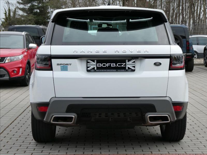 Land Rover Range Rover Sport 3,0 D250 S, ČR, DPH - fotka 8 z 38