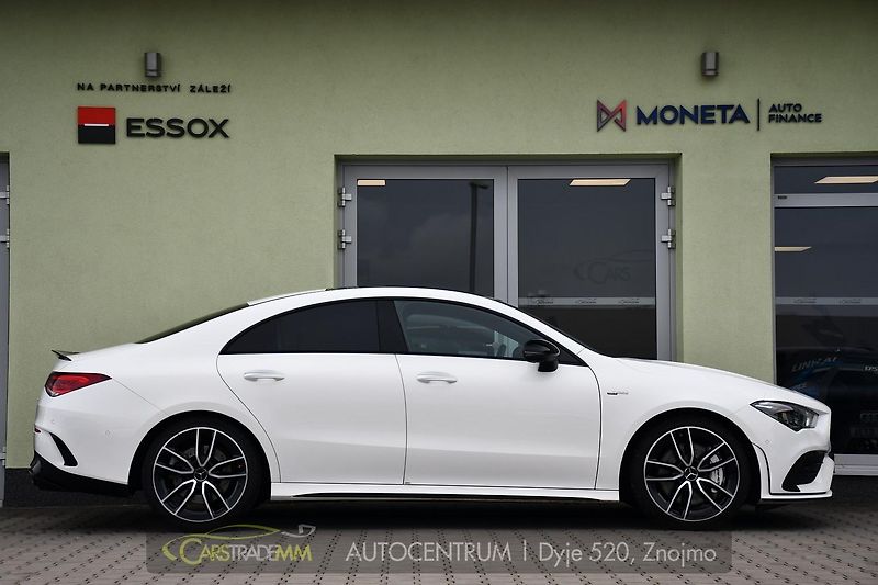 Mercedes-Benz CLA AMG 35 KESSY PANO 4MATIC - fotka 6 z 58