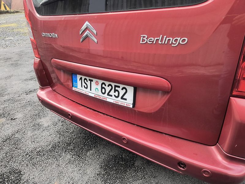 Citroën Berlingo (2011) 1.6 HDI MULTISPACE ČR/AC/PC/CD - fotka 10 z 35