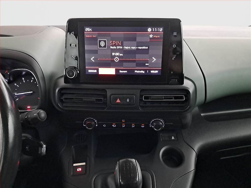 Citroën Berlingo (2019) Feel 1.5 BlueHDi, 5Míst, ČR - fotka 12 z 18