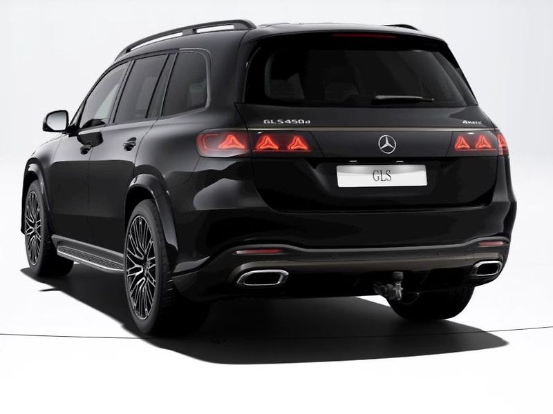 Mercedes-Benz GLS (2026) 450 d 4MATIC - fotka 4 z 9
