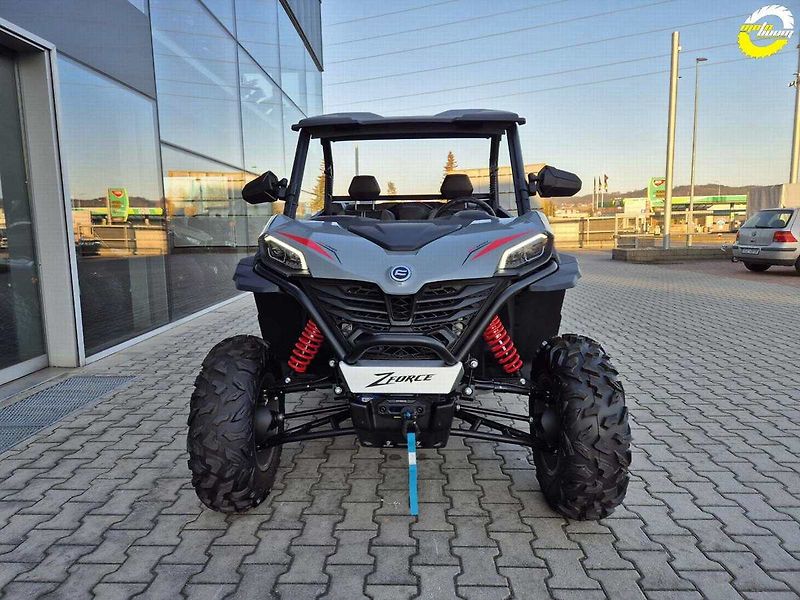 CFMOTO Gladiator Z1000 (2026) Gladiator Z950 Sport +X110LE s - fotka 9 z 23