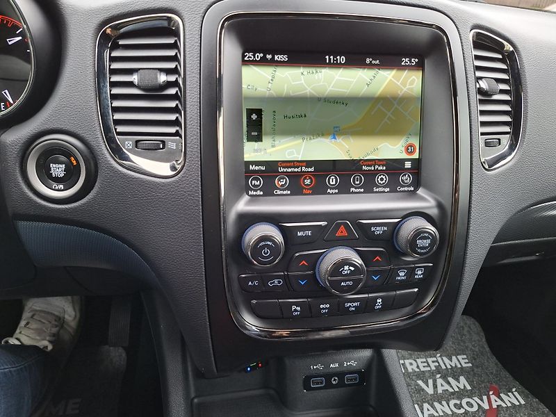 Dodge Durango (2019) 5,7 V8 R/T 4x4, 7 míst, LPG - fotka 27 z 50
