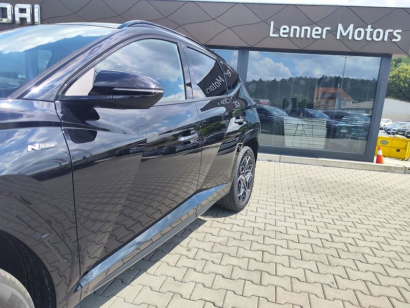 Hyundai Tucson 1.6 T-GDI/169kW N-Line DCT HEV - fotka 10 z 38