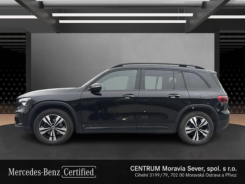 Mercedes-Benz GLB 200d 4MATIC, CZ - fotka 2 z 18