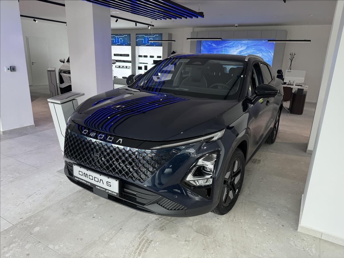 Omoda 5 1,6 TGDi PREMIUM FACELIFT
