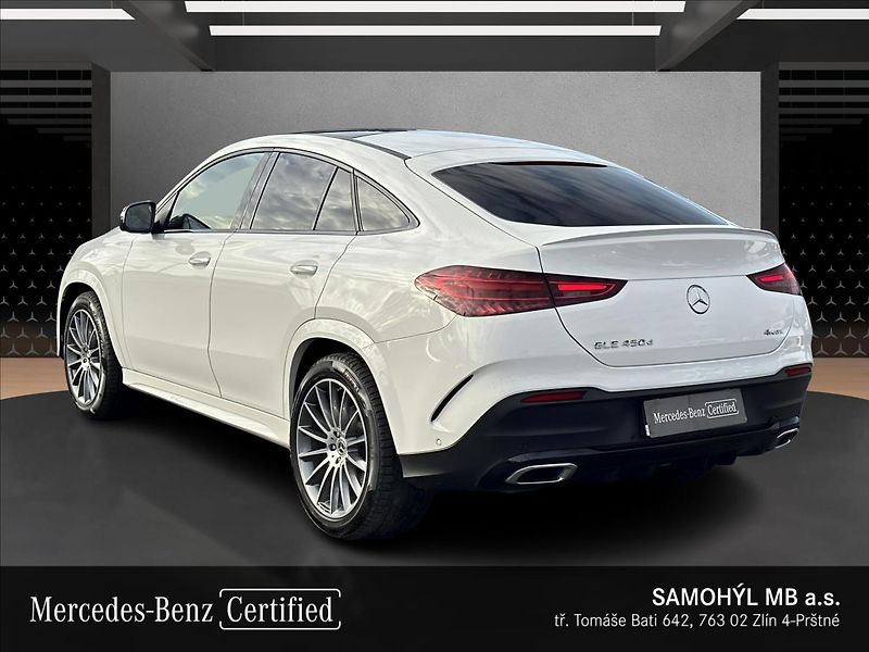 Mercedes-Benz GLE 450d 4MATIC kupé AMG linie - fotka 3 z 13