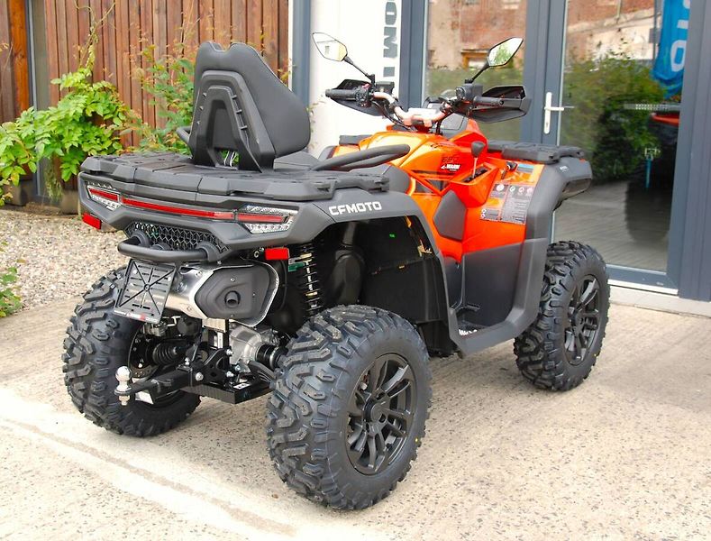 CFMOTO Gladiator X850 (2026) G3 ORANGE - fotka 12 z 25