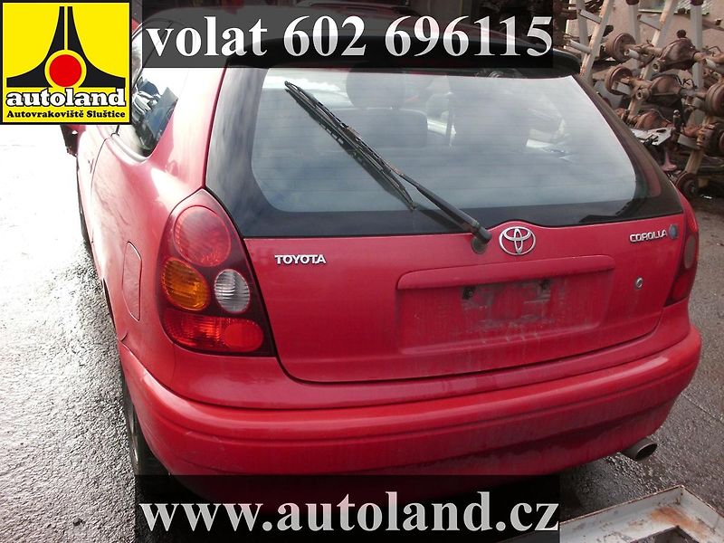 Toyota Corolla (1999) VOLAT 602 696115 - fotka 3 z 8
