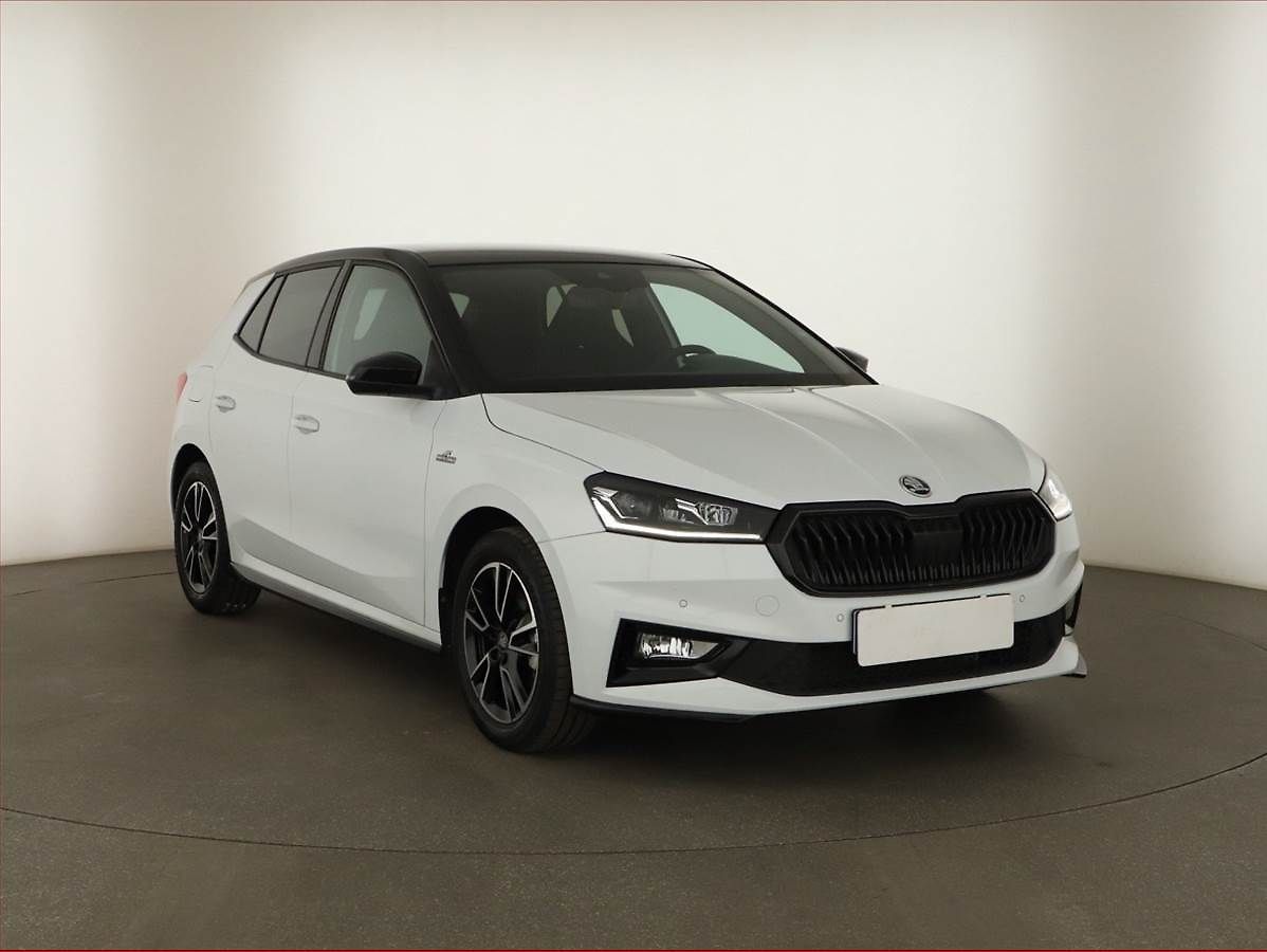 Škoda Fabia 1.0 TSI, Monte Carlo, FullLed