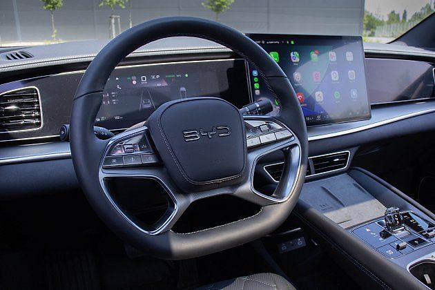 BYD Sealion 7 je plně elektrické SUV střední třídy., zdroj: TipCars/Matěj Myška