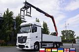 Mercedes-Benz Actros (2022) 2545 MP5 / 100 tho. km / crane - náhled 1
