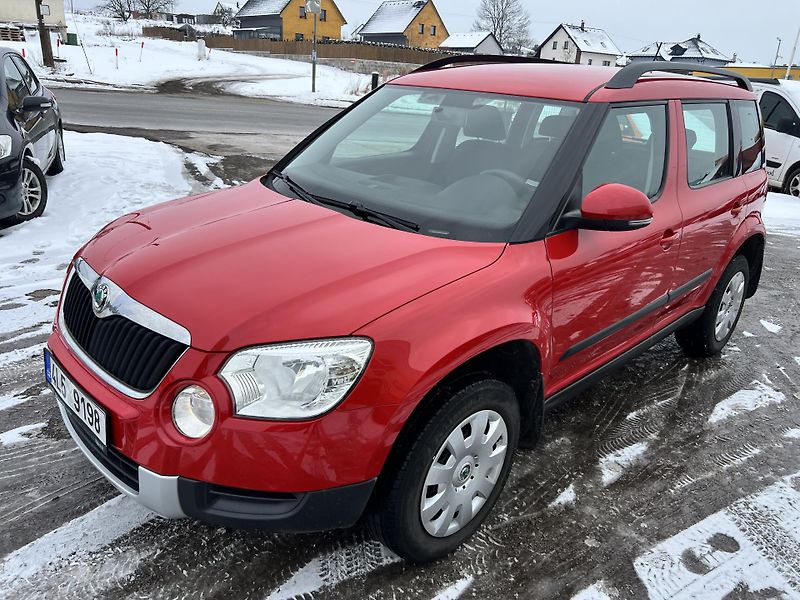 Škoda Yeti 1.2TSI 77KW,1MAJ,TZ,KLIMA,CZ - fotka 3 z 41