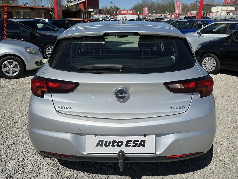 Opel Astra (2018) 1.4 T, ČR, AC, výhřev sed. - fotka 5 z 20