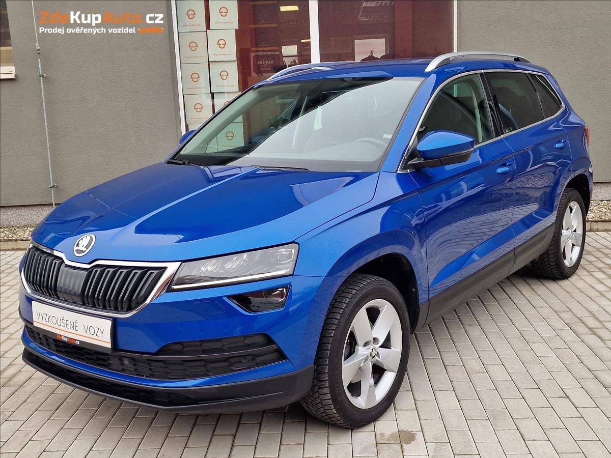 Škoda Karoq 2.0TDI Style, původ ČR,1.Maj.