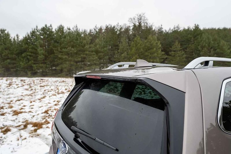 Modernizované Subaru Forester se prodává od 925 000 Kč