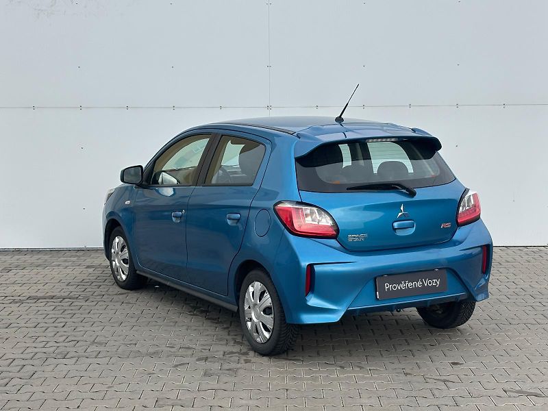 Mitsubishi Space Star 1.2 MIVEC 59kW - fotka 7 z 25