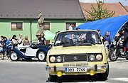 Nablýskaní veteráni projížděli v sobotu celým jihem Prostějovska. Konala se zde tradiční Veterán rallye. 17.6. 2023