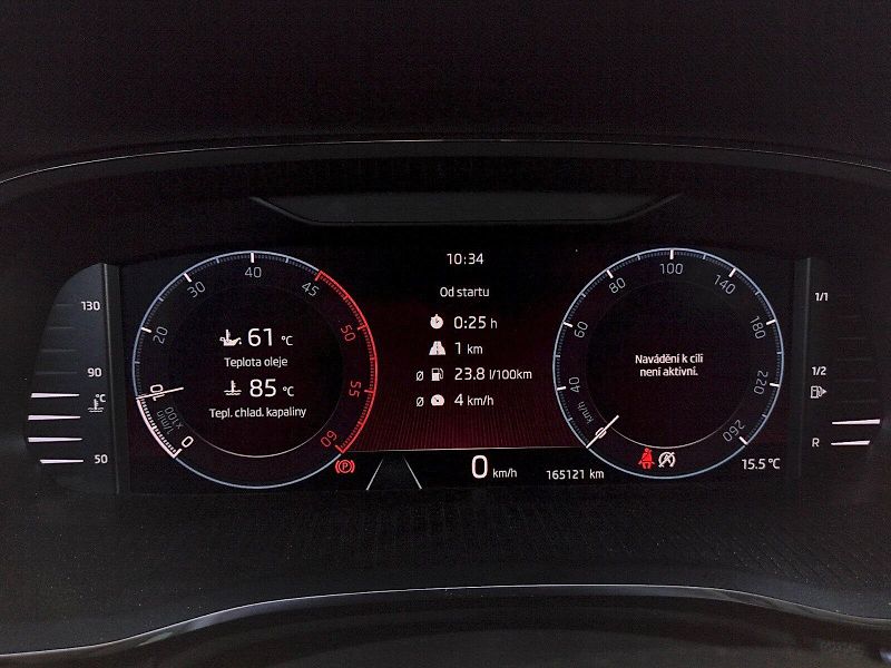 Škoda Octavia (2023) combi Tour 2,0 Tdi 110 Kw - fotka 7 z 37