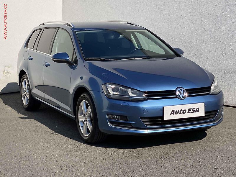 Volkswagen Golf (2015) 1.4TSi, ČR, servis.kniha, AT - fotografie inzerátu