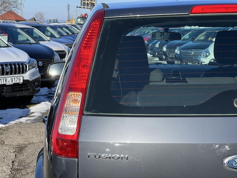 Ford Fusion 1.4i 16v KLIMATIZACE  ABS - fotka 31 z 32