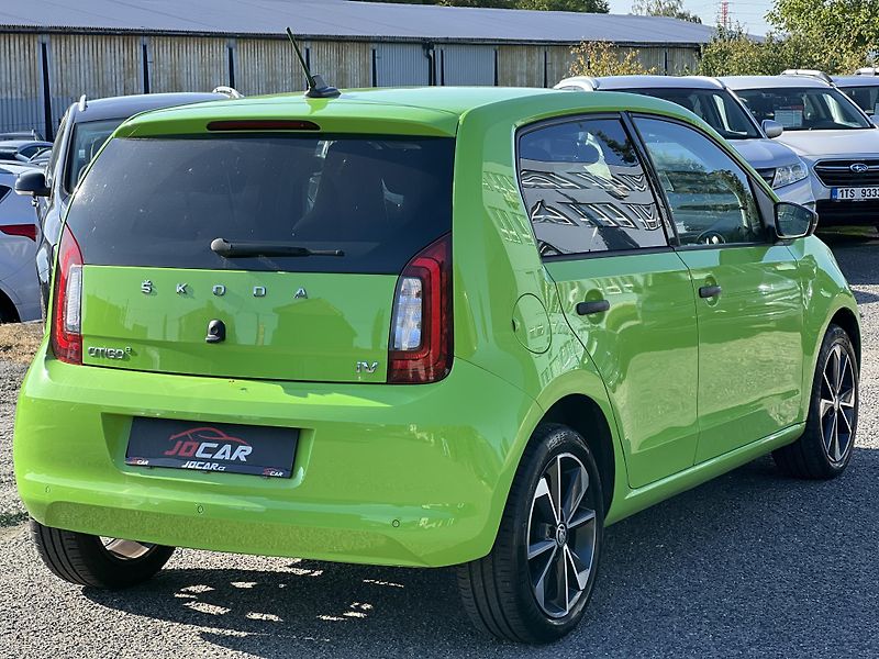 Škoda Citigo e iV 61kw KLIMA TEMPOMAT ALU - fotka 7 z 39