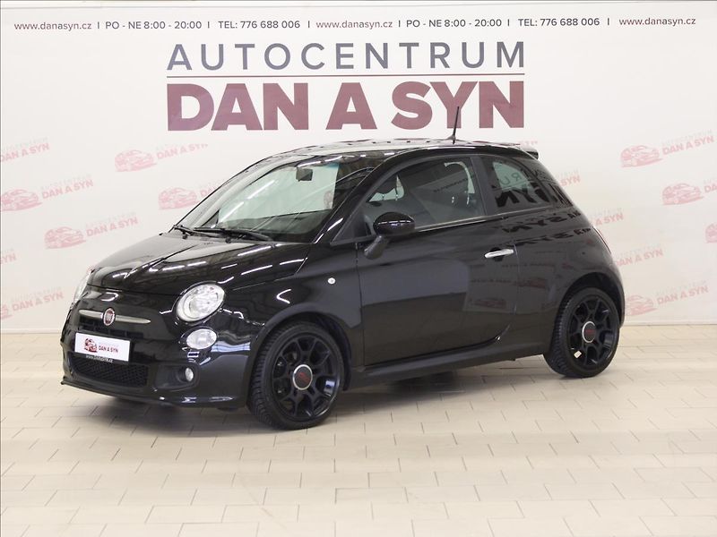 Fiat 500 0,9 TwinAir Sport 1.majitel TO - fotka 1 z 33