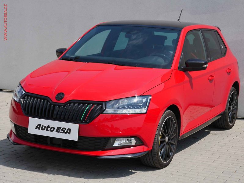 Škoda Fabia (2020) 1.0TSi, ČR, Monte Carlo, LED - fotka 3 z 17