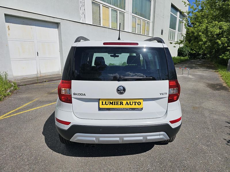Škoda Yeti (2016) 2.0TDI, TAŽNÉ  - fotka 4 z 21