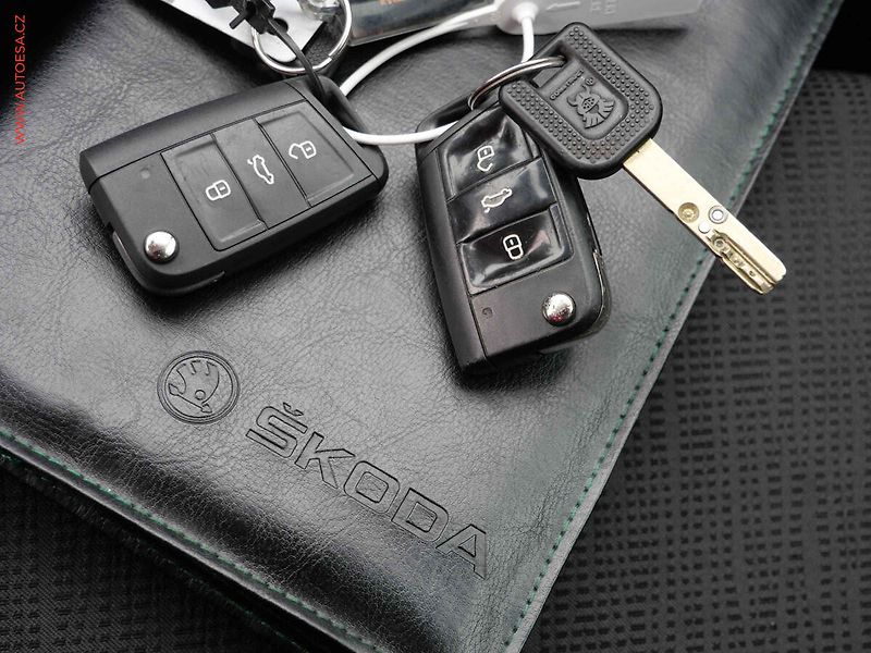 Škoda Octavia (2013) 2.0TDi, ČR, Ele, DSG, bixen - fotka 21 z 22