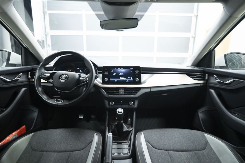 Škoda Scala 1,0 TSI STYLE 1. MAJITEL ČR - fotka 12 z 36