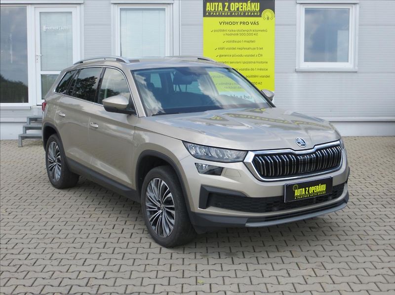 Škoda Kodiaq 2,0 TSI Style DSG 4x4 Tažné - fotka 1 z 30
