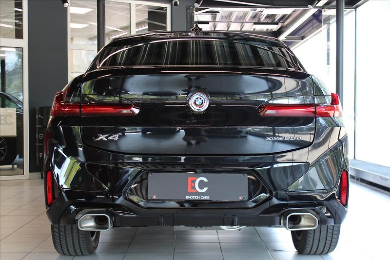 BMW X4 xDrive20d M Sport adLED / Tažn - fotka 5 z 20