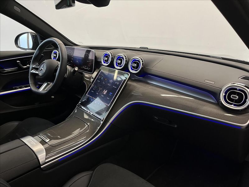 Mercedes-Benz Třídy C 300 de 4MATIC s hybridní techn - fotka 14 z 23