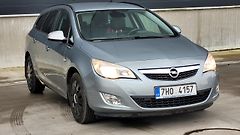 Opel Astra (2012) 1,7 CDTI 92KW - fotografie inzerátu