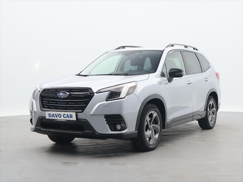 Subaru Forester 2,0 e-BOXER CVT Executive CZ - fotka 3 z 26