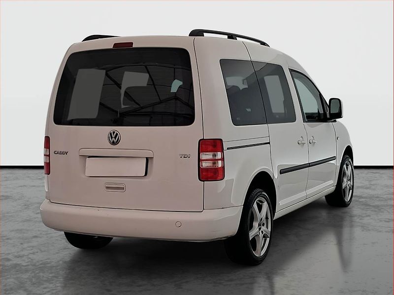 Volkswagen Caddy (2013) 1.6 TDi, 5Míst, ČR, DPH - fotka 5 z 16